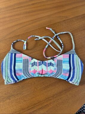 Mara Hoffman Basketweave Bikini Top